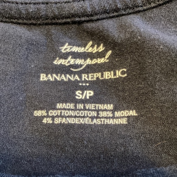 Banana Republic Sleeveless tank- size S/P - Picture 3 of 4